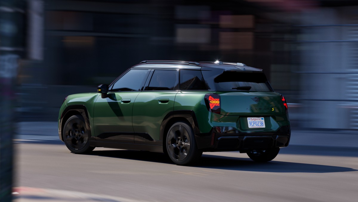 All-Electric MINI Aceman